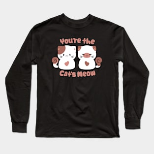 Cat's Meow Long Sleeve T-Shirt